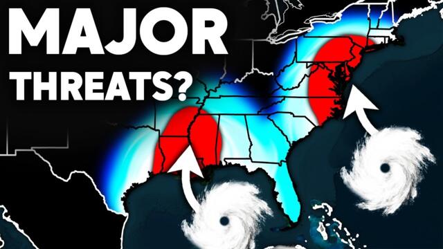 Models Show Multiple Major Tropical Cyclones... Huge Changes Overnight