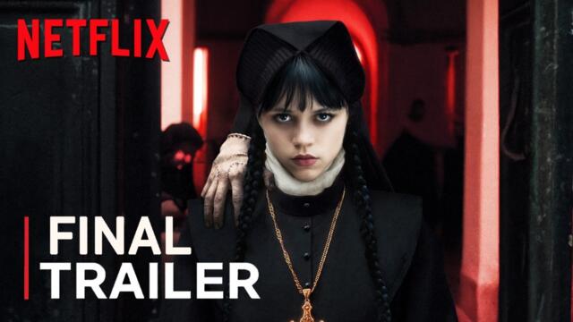 Wednesday: Season 2 | Final Trailer | Netflix Series | Jenna Ortega | Teaser PRO's Concept Version
