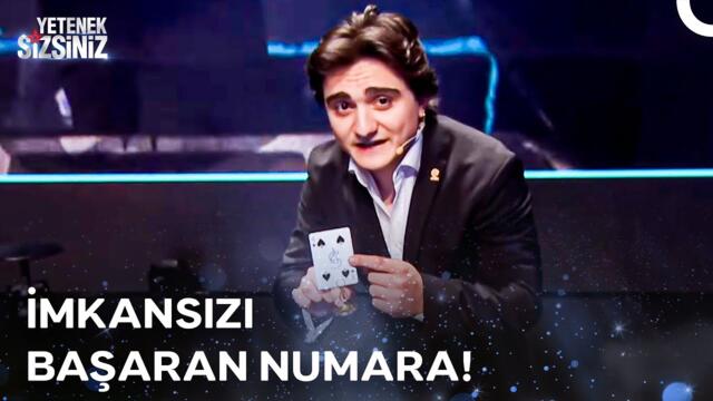 Sihir Dünyasının Kurallarını Yıkan Sihirbaz! | 2. Tur | Yetenek Sizsiniz 15. Bölüm