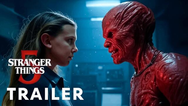 Stranger Things: Season 5 - Trailer | Millie Bobby Brown | Concept Version