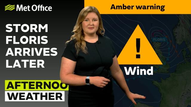 03/08/2025 - Calm before the storm – Afternoon Weather Forecast UK - Met Office Weather