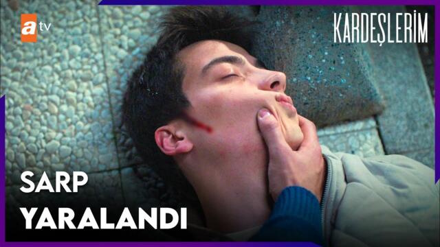 Ömer, Sarp'ı yere itti - Kardeşlerim 75. Bölüm
