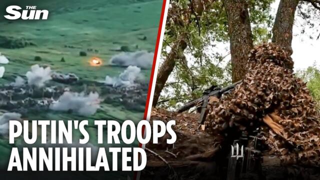 Ukraine's dragon drones wipe out 330 Russian troops in daring Sumy raid