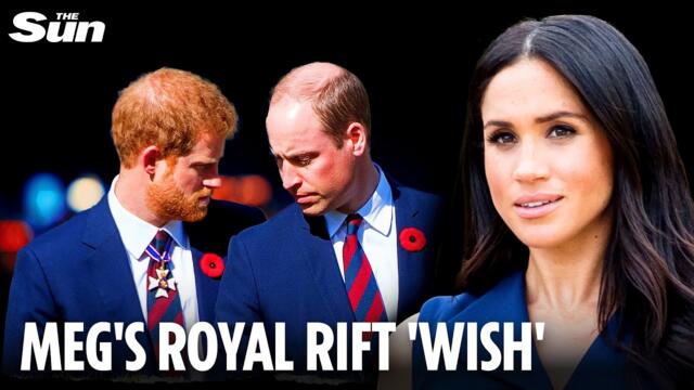 Meghan ‘has NO desire to reconnect with Royals’ & ‘worries she'd be pushed out’ if peace talks work