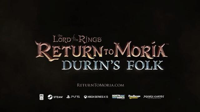 Tráiler de Durin's Folk, la expansión de The Lord of the Rings: Return to Moria