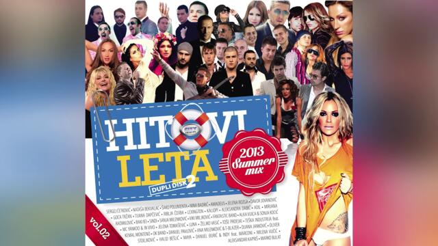 Hitovi Leta 2013  - Ana Milenkovic feat T - Blazer  -  Nevidljiva - ( Official Audio ) HD