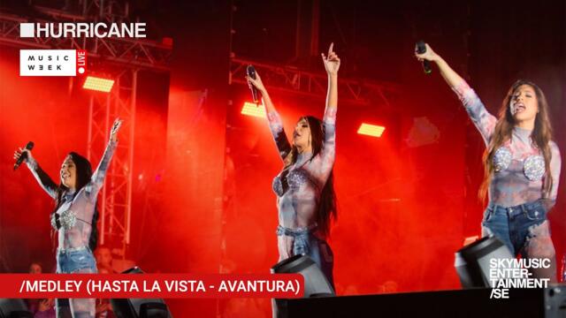 HURRICANE / HASTA LA VISTA-AVANTURA  / MUSIC WEEK LIVE