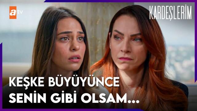 Elif, Ayla'ya hayranlık duyuyor - Kardeşlerim 120. Bölüm