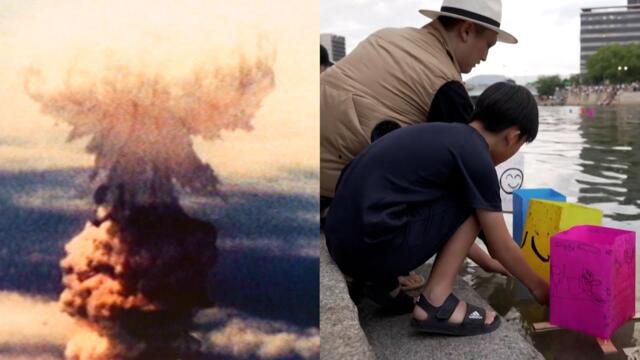 Japan Marks 80th Anniversary of Atomic Bombings of Hiroshima and Nagasaki