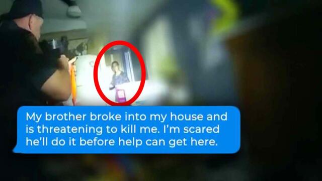 Woman Texts 911 for Help While Quietly Hiding From Intruder With Machete: Cops