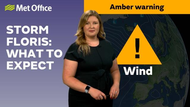 What impacts will Storm Floris bring? - 03/08/2025 – Weather forecast UK – Met Office Weather