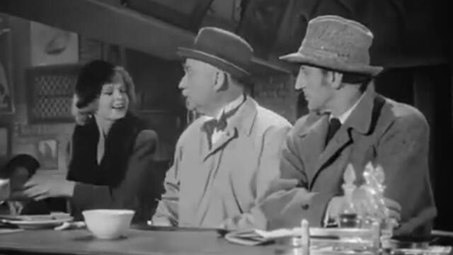 Шерлок Холмс - Преследване до Алжир (Sherlock Holmes - Pursuit to Algiers 1945) 1/2
