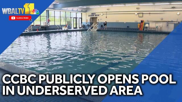 CCBC temporarily opens pool to public until Aug. 15