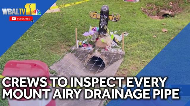 Mayor: Every drainage pipe in Mount Airy will be inspected after boy's death