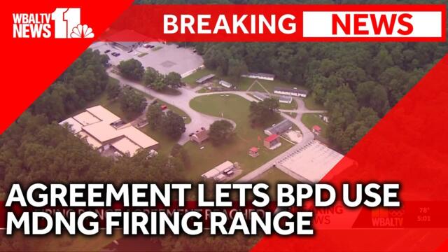 Breaking: MDNG agrees to allow BPD to train at firing range