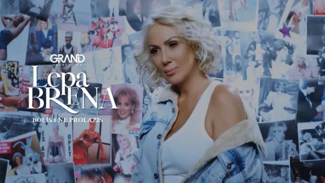 Lepa Brena - Boliš i ne prolaziš (Official Video 2017)