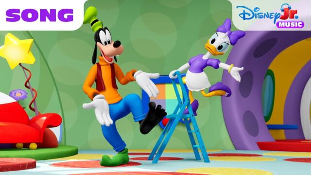 "Searching for Goofy's Socks" Song from Mickey Mouse Clubhouse+! 🧦🔎 | @disneyjr
