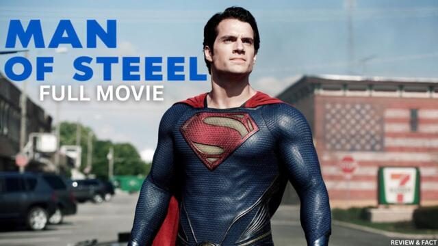 Man of Steel Full Movie (2025) Watch Now!