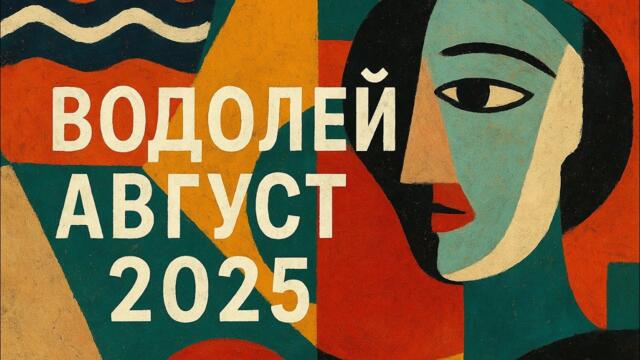 Водолей август 2025: полнолуние в вашем знаке, партнёрства, важные разговоры