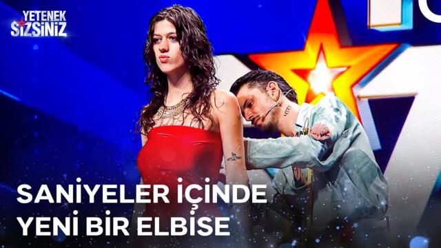 Çılgın Modacıdan Görülmemiş Kıyafet Şovu | 2. Tur | Yetenek Sizsiniz 16. Bölüm
