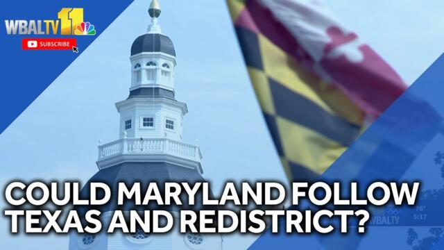 Maryland could follow Texas' lead in redistricting
