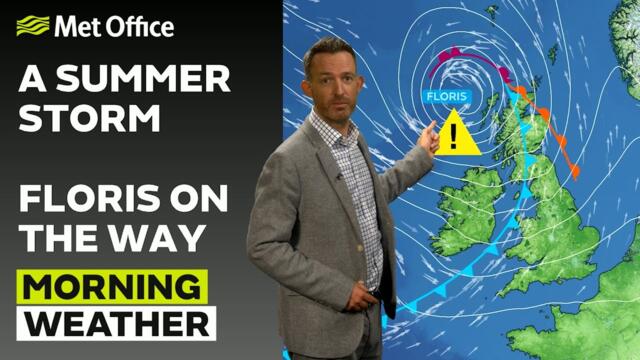 03/08/2025 - Cloudy for most - Morning Weather Forecast UK – Met Office Weather