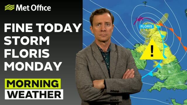 02/08/2025 - Dry and fine for most - Morning Weather Forecast UK – Met Office Weather