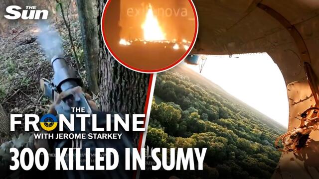 Ukraine launches SURPRISE attack behind Russian lines to thwart Putin's new offensive in Sumy