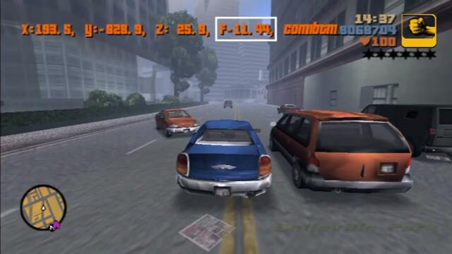 this is GTA3 running on Sega Dreamcast real hardware (latest beta, May 2025)