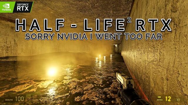 Half-Life 2 RTX - Full Game Walkthrough [4K UHD]