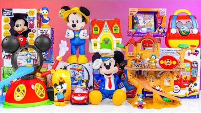 Satisfying with Unboxing Disney Mickey Mouse Clubhouse Compilation | Review Toys ASMR