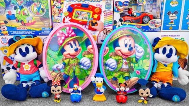 Mickey ASMR 🐭Satisfying with Unboxing Disney Mickey Mouse Weebles Egg Playset | Review Toys ASMR