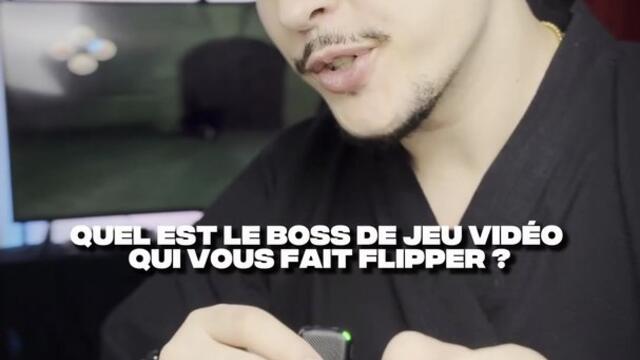 🕹️ Le boss le plus flippant que t’as jamais affronté ?! 😰👿💬 Viens partager ton pire cauchemar de gamer ! 👇