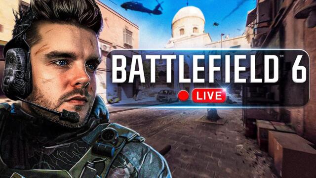 Battlefield 6 BETA Gameplay! | Best Guns, Tips, Settings + MORE!