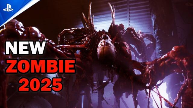 TOP 35 NEW Upcoming ZOMBIE Games of 2025 & Beyond