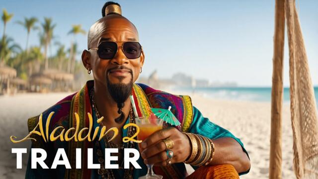 Aladdin 2 (2025) - Trailer | Will Smith | Concept Version