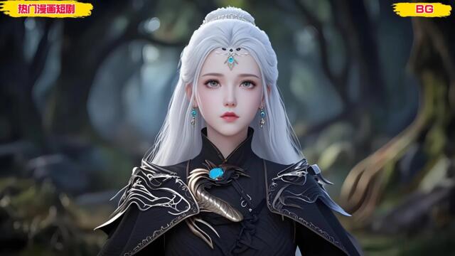 【BG 热门漫画短剧】她替百花仙子代嫁帝君，守空房三百年，大婚夜被侧妃夺凤冠，转身掀翻天宫，帝君才知错把朱砂当蚊子血！#好看的動漫 #bg动漫 #anime romance