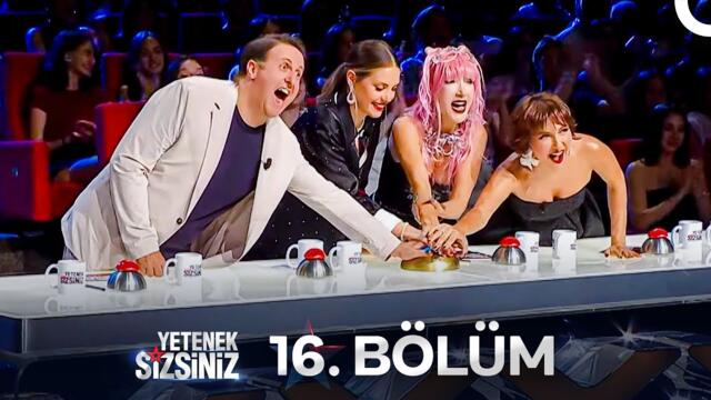 Yetenek Sizsiniz 16. Bölüm