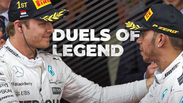 Legends of Speed: F1’s Most Epic Rivalries