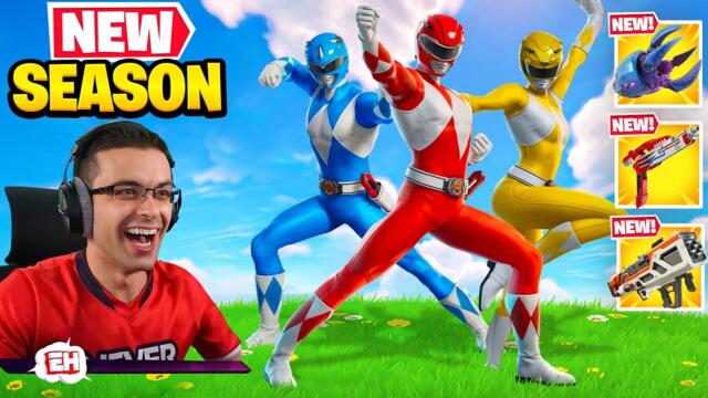 NEW FORTNITE SEASON!