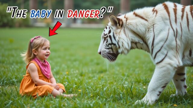Tiger Reaction to Girl — The Tiger Couldn't Stop Moving | Emotional Animal Story
