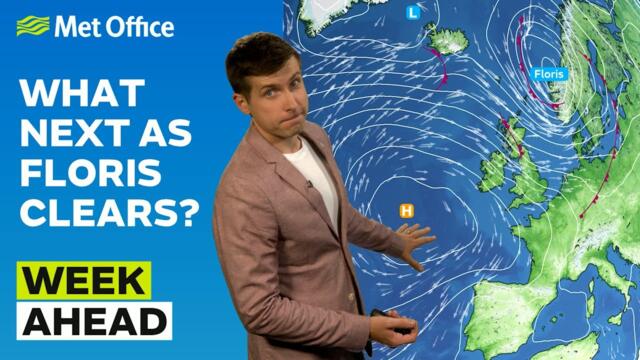 Week Ahead 04/08/2025 – Changeable after the storm – Met Office weather forecast UK