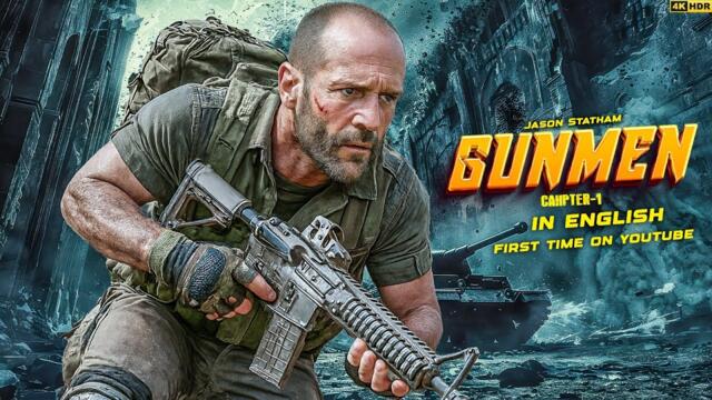 GUNMAN- Hollywood English Movie | Blockbuster Jason Statham Action Full Movies In English