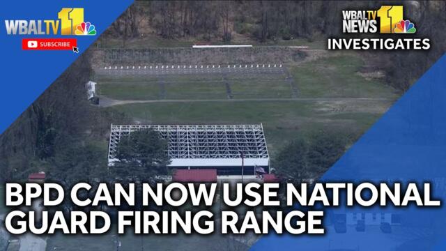 Agreement allows BPD to train at National Guard firing range