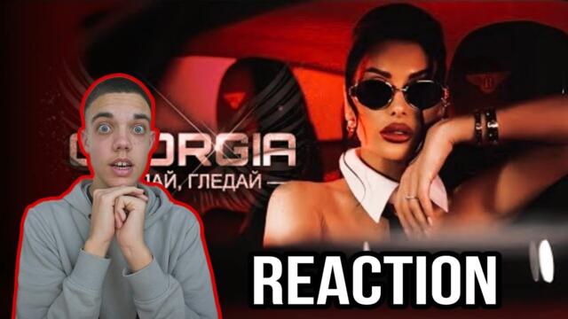GEORGIA - GLEDAY, GLEDAY / REACTION
