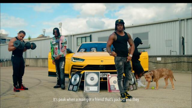 POUNDZ - STOP TWEAKING (Official Music Video)