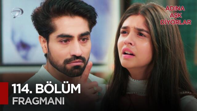 Adına Aşk Diyorlar Hint Dizisi | 114. Bölüm Fragmanı @kanal7