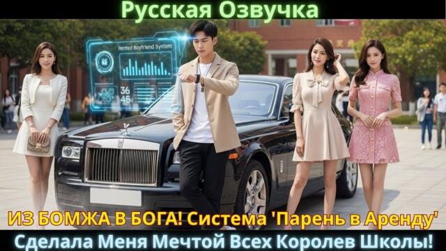 ИЗ БОМЖА В БОГА! Система 'Парень в Аренду' Сделала Меня Мечтой Всех Королев Школы!