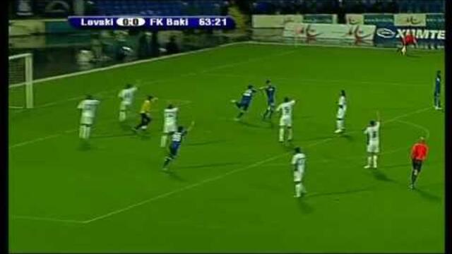 Levski - FC Baku 2:0