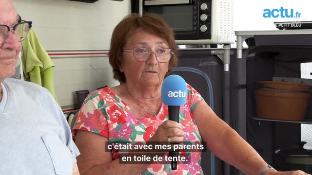 Ils viennent dans le même camping